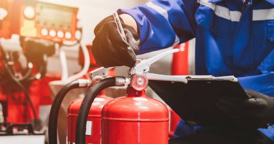 Fire safety equipment and smoke detector installation
