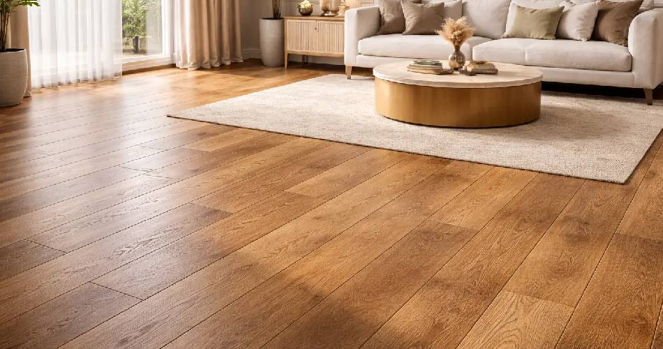Hardwood flooring installation upgrade